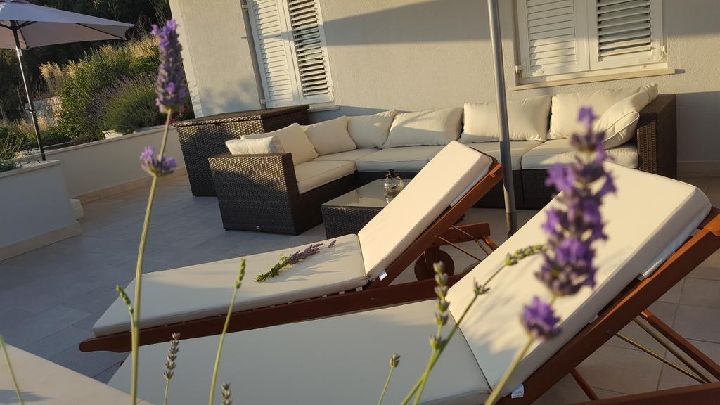 Apartment Infinity Blue Млини Экстерьер фото