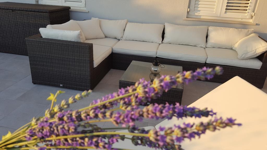 Apartment Infinity Blue Млини Экстерьер фото