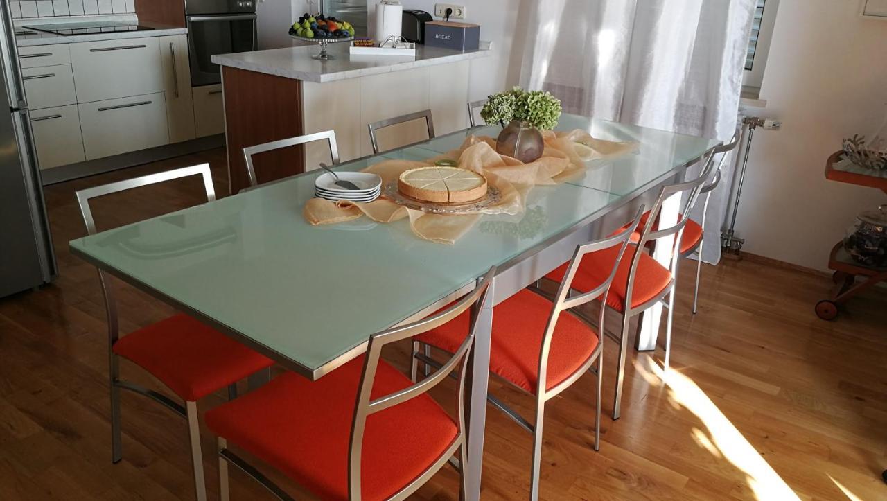 Apartment Infinity Blue Млини Экстерьер фото