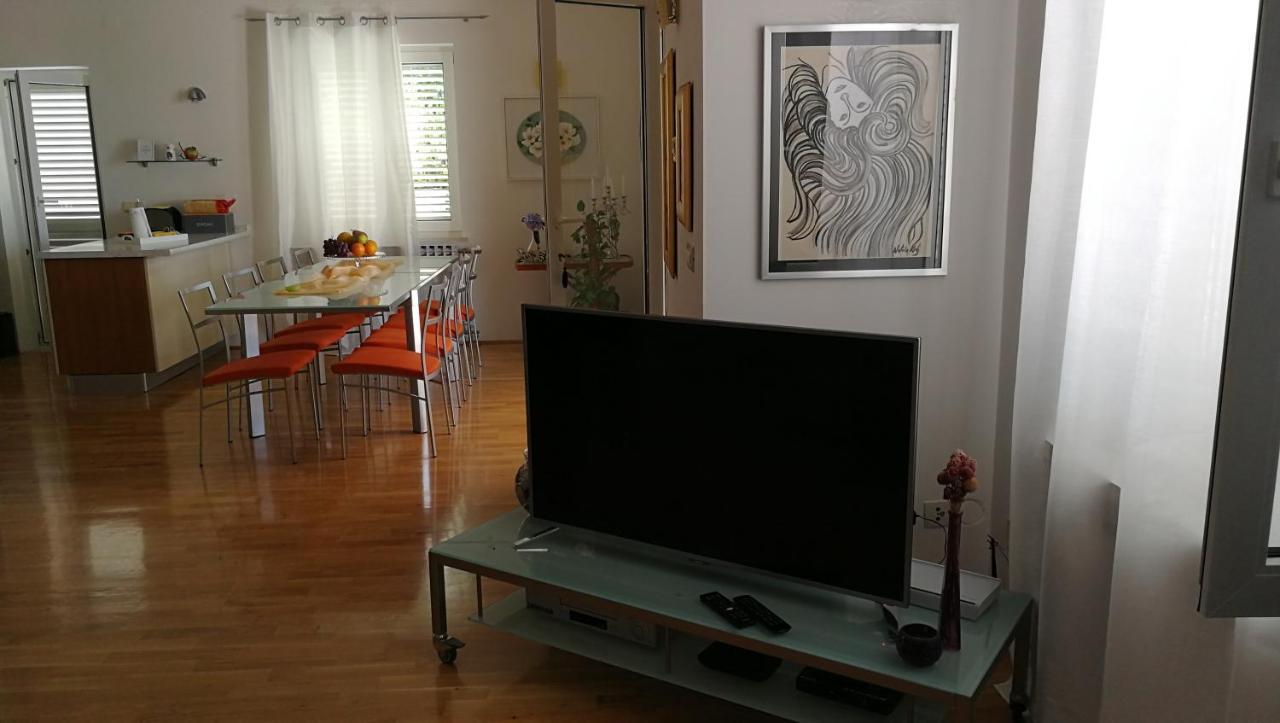 Apartment Infinity Blue Млини Экстерьер фото