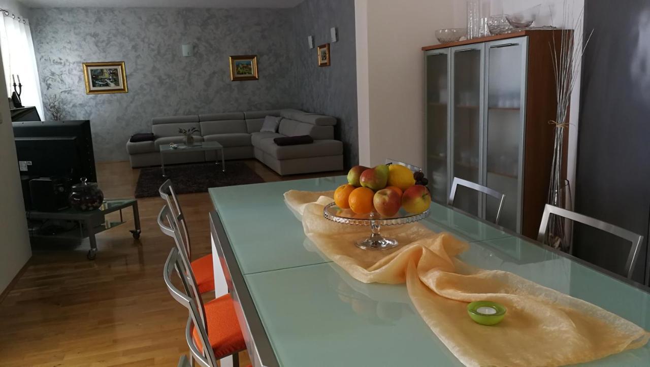 Apartment Infinity Blue Млини Экстерьер фото