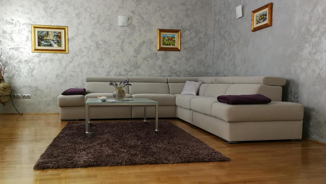 Apartment Infinity Blue Млини Экстерьер фото